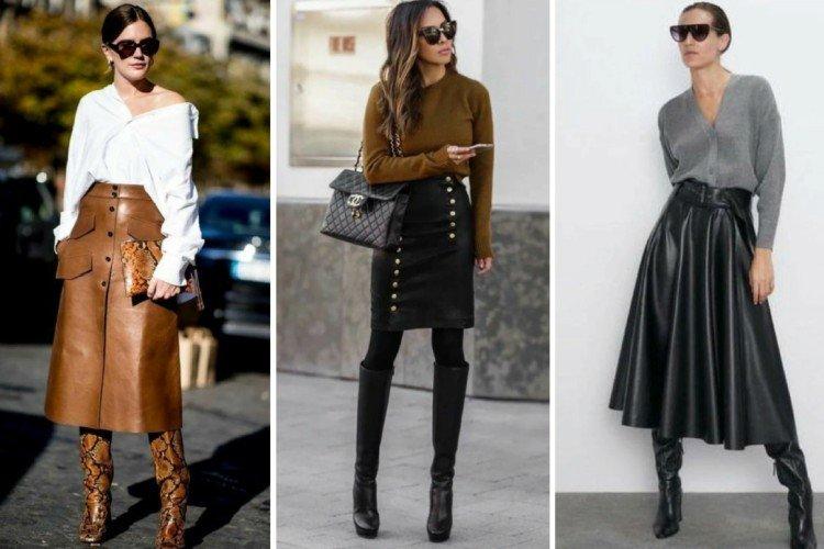 Jupes pour femmes à la mode 2021 - photos et idées