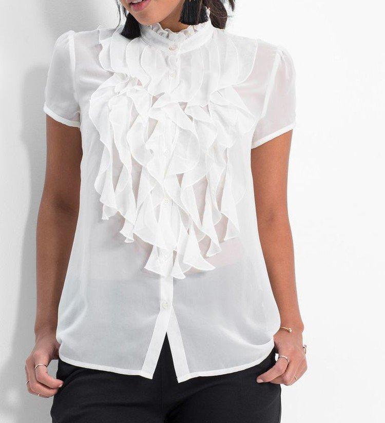 Chemisiers pour femmes à la mode 2021 - photos et idées