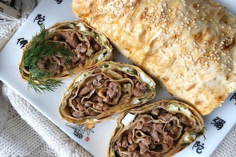 Viande hachée et haricots