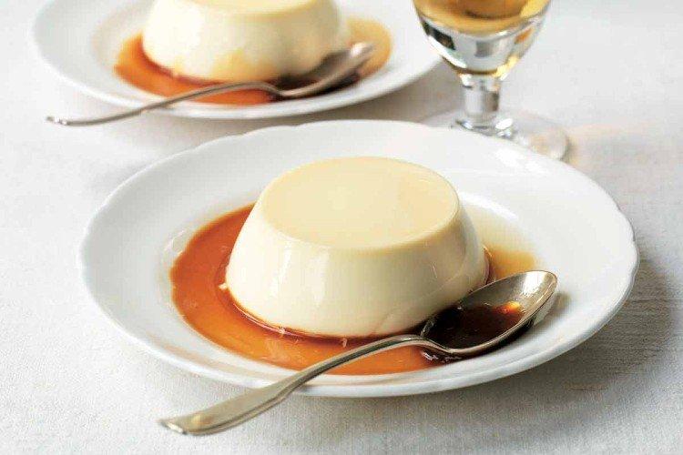 Panna cotta au yaourt