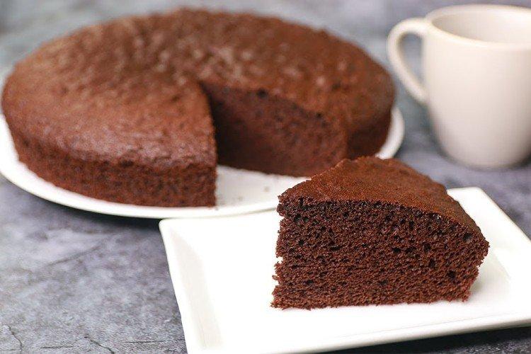 Gâteau éponge au chocolat sans mixeur
