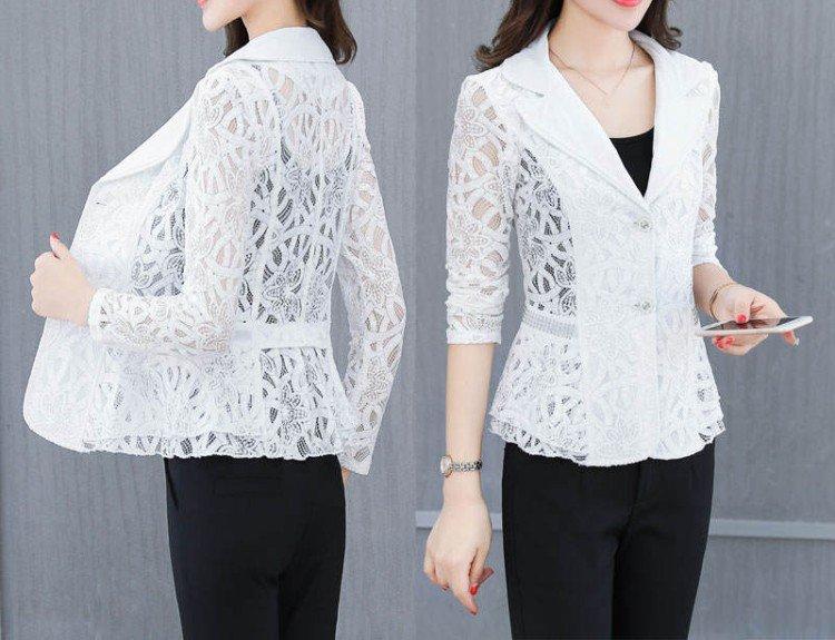 Blazers transparents