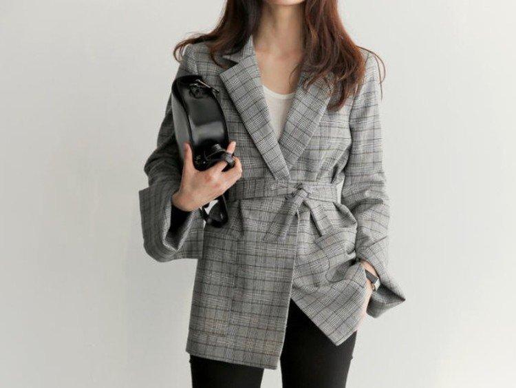 Blazers cache-cœur pour femmes