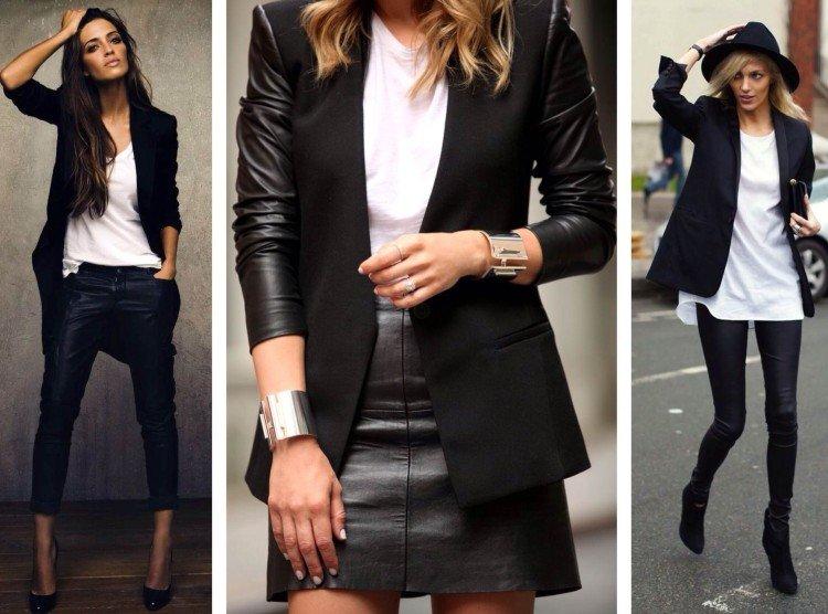 Blazers pour femmes à la mode 2021 - photos et idées