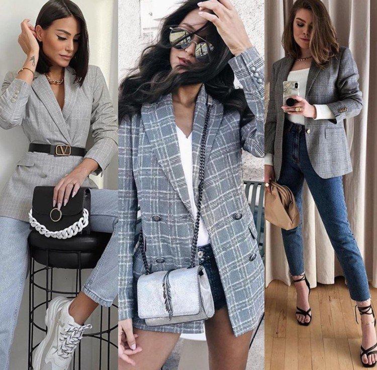 Blazers pour femmes à la mode 2021 - photos et idées