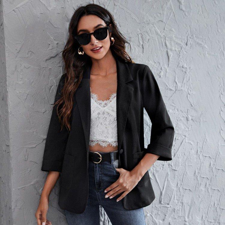 Blazers pour femmes à la mode 2021 - photos et idées