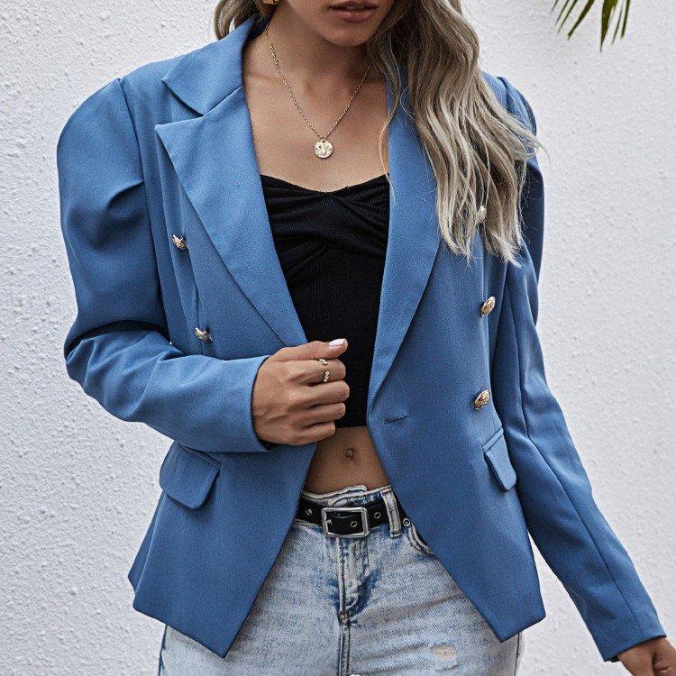 Blazers pour femmes à la mode 2021 - photos et idées