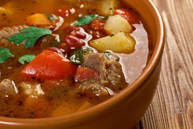 Soupe de Boeuf au Poivre