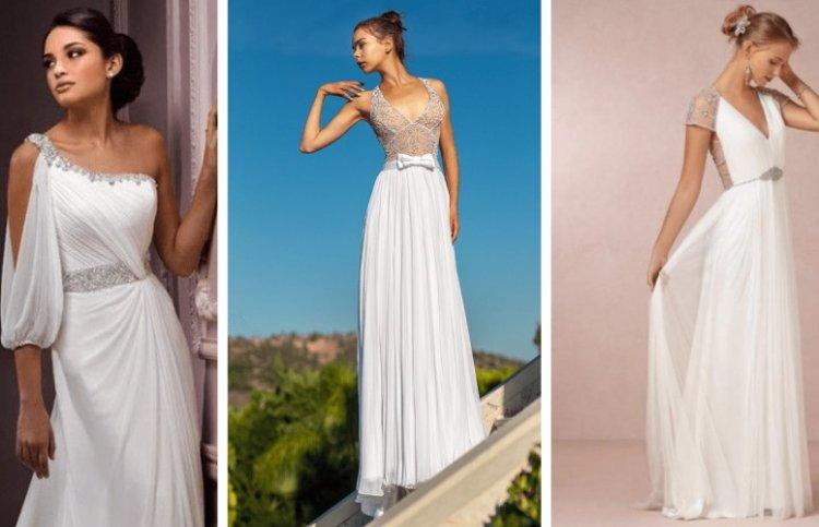 Robes de mariée à la mode 2021 - photos et idées