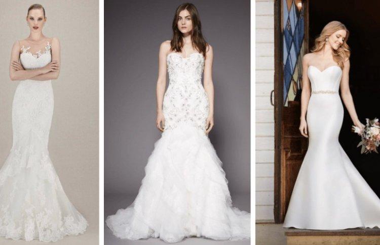 Robes de mariée à la mode 2021 - photos et idées