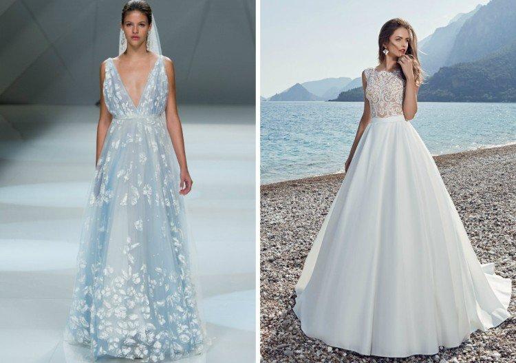 Robes de mariée à la mode 2021 - photos et idées