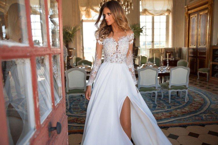 Robes de mariée à la mode 2021 - photos et idées