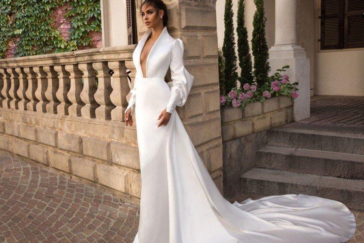 Robes à manches bouffantes