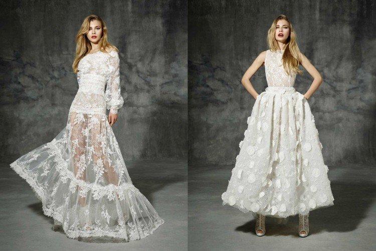 Robes de mariée de style vintage