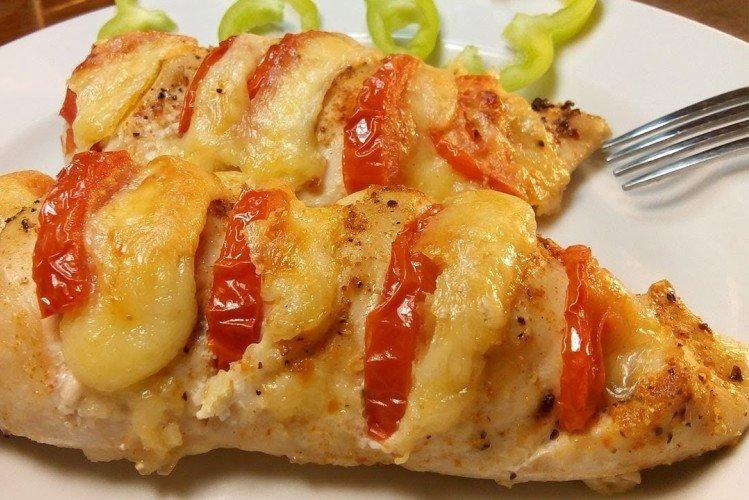 Poitrines de poulet au fromage