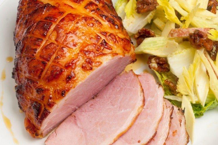 Cuisse de porc en marinade de soja