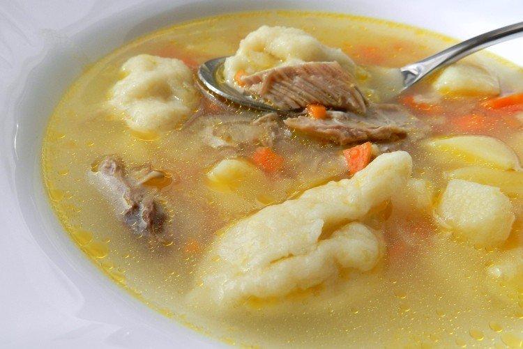 Soupe de porc aux boulettes