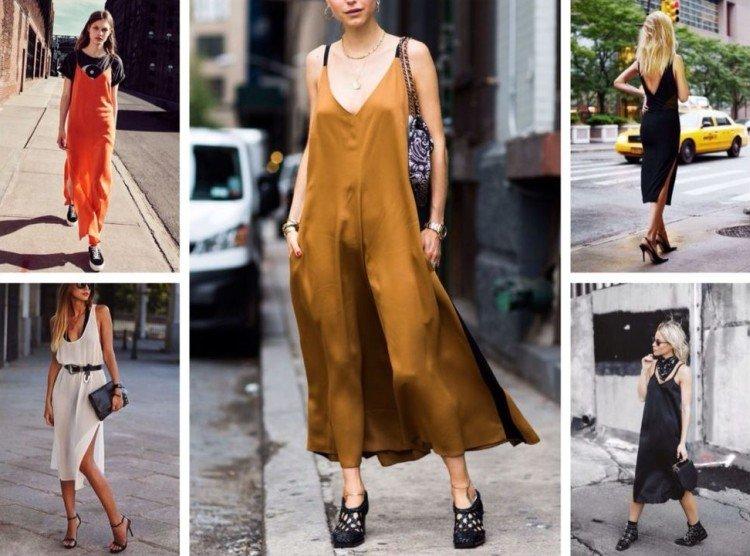 Robes d'été à la mode 2021 - photos et idées