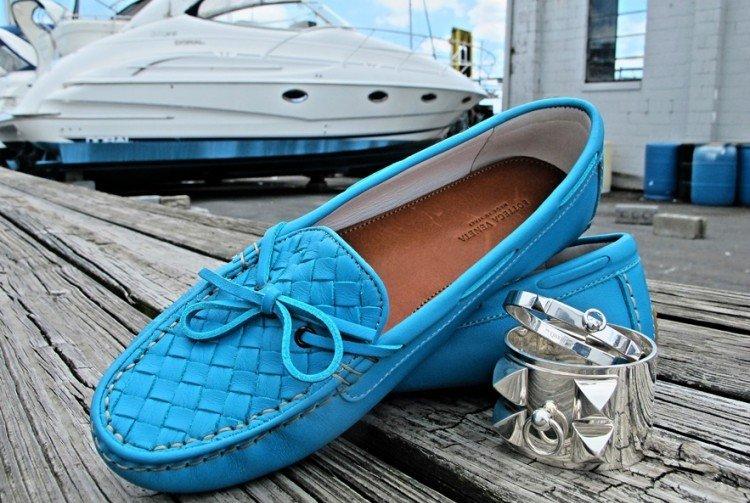 Chaussures de yacht