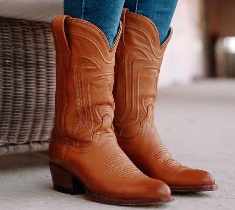 Des bottes de cow-boy