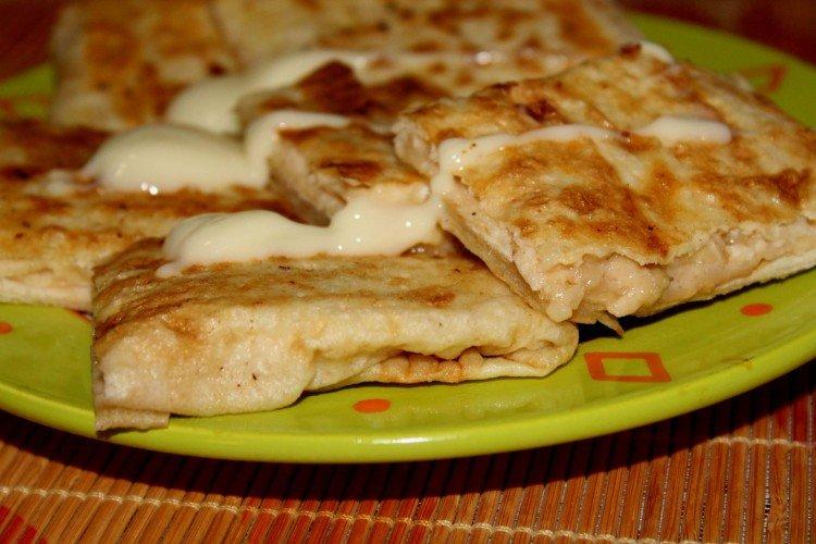 Tartes Lavash à la banane et au lait concentré
