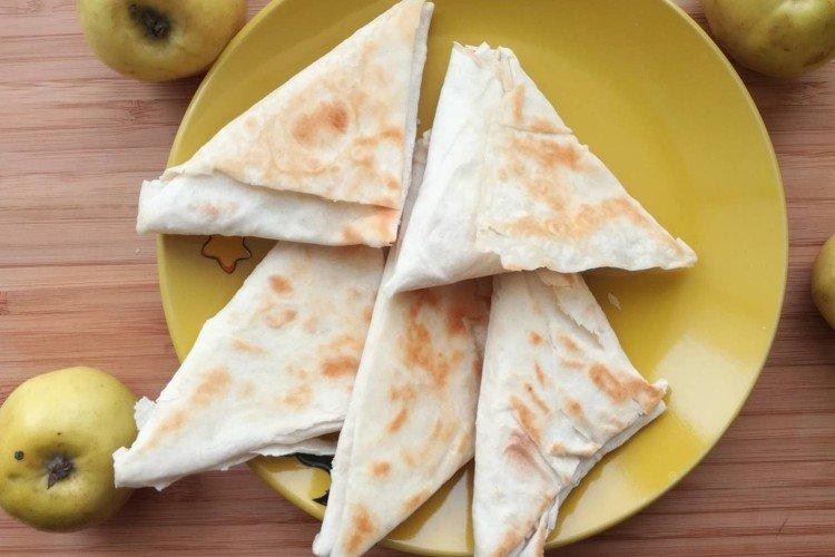 Tartes Lavash aux pommes