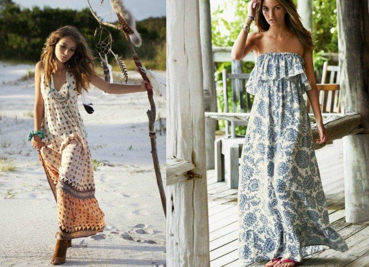 Robes d'été à la mode 2021 - photos et idées