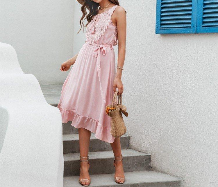 Robes d'été à la mode 2021 - photos et idées