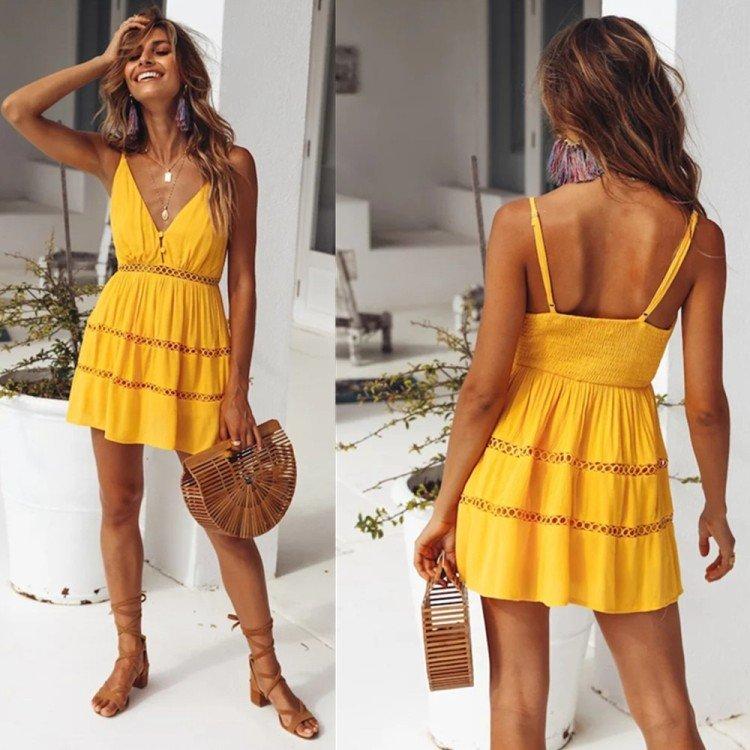 Robes d'été à la mode 2021 - photos et idées