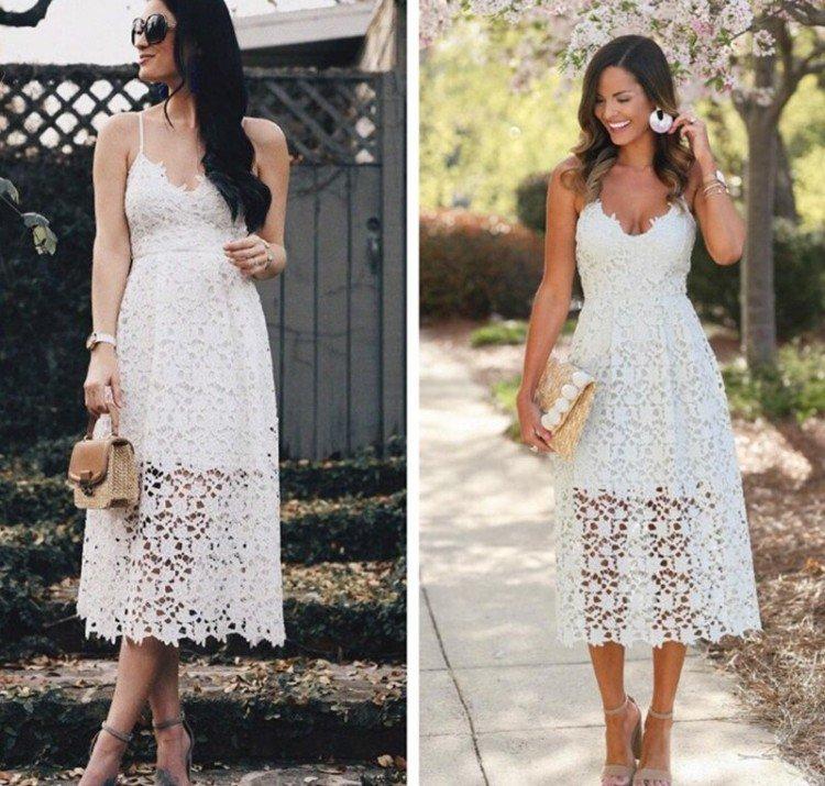 Robes d'été à la mode 2021 - photos et idées