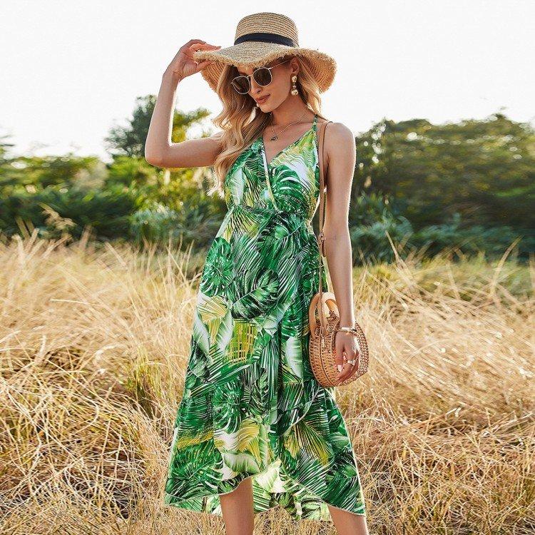 Robes d'été à la mode 2021 - photos et idées