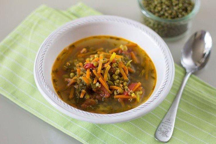 Soupe à la viande et vague