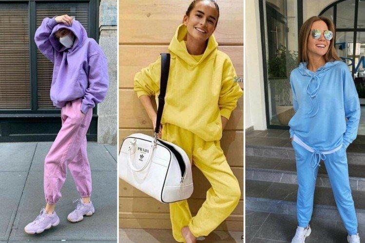 Survêtements pour femmes à la mode 2021 - photo