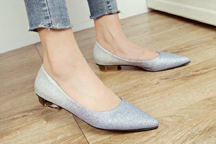 Chaussures sans talons