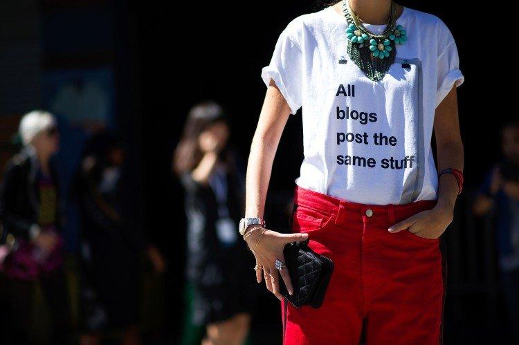 T-shirts avec des slogans