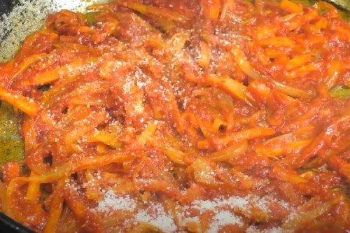 Bortsch avec choucroute selon GOST