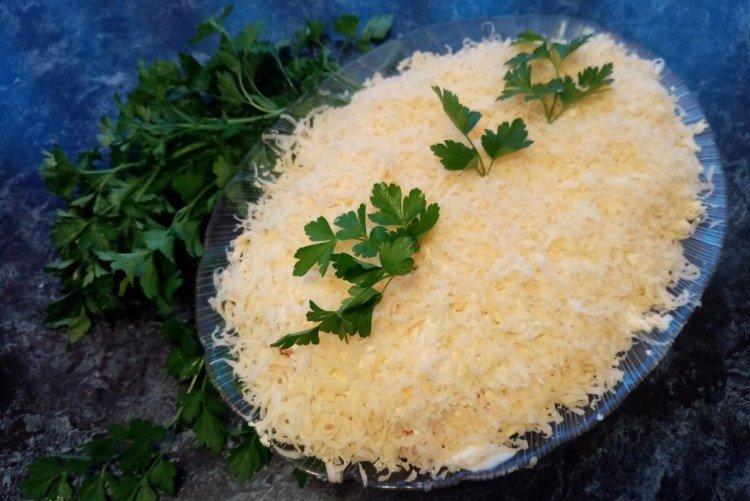 Salade de viande et pommes de terre