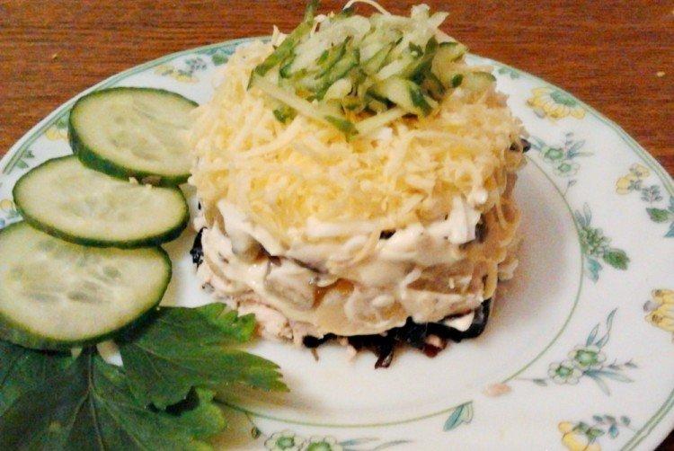 Salade de viande d'ananas