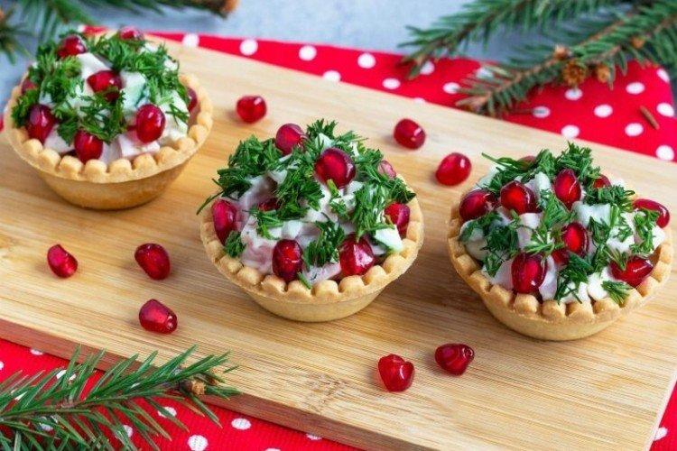 Avec poulet, oranges et fromage