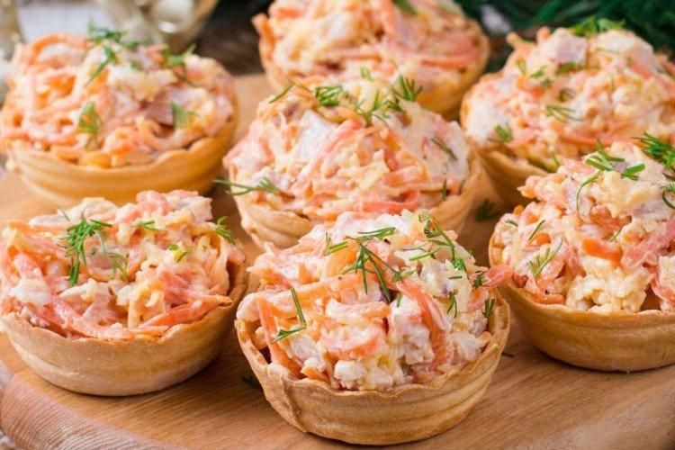 Garniture coréenne de carottes