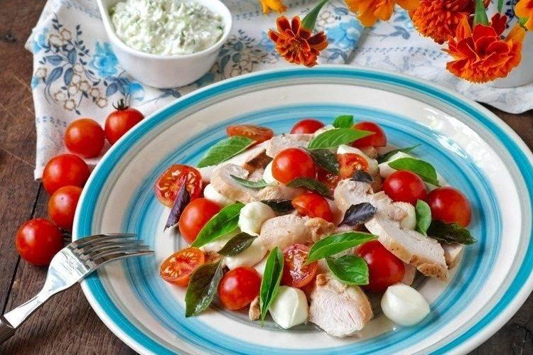 Salade de Caprice Salade de Caprice