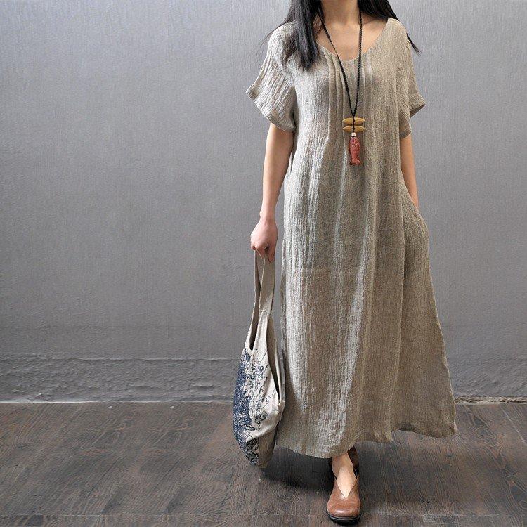 Robes Bohème en Lin