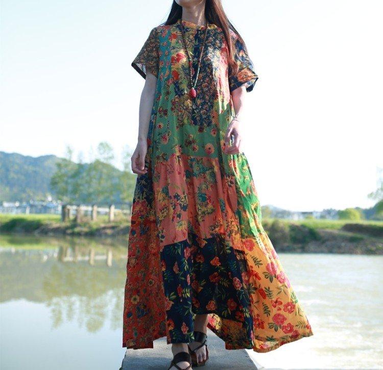 Patchwork et robes patchwork