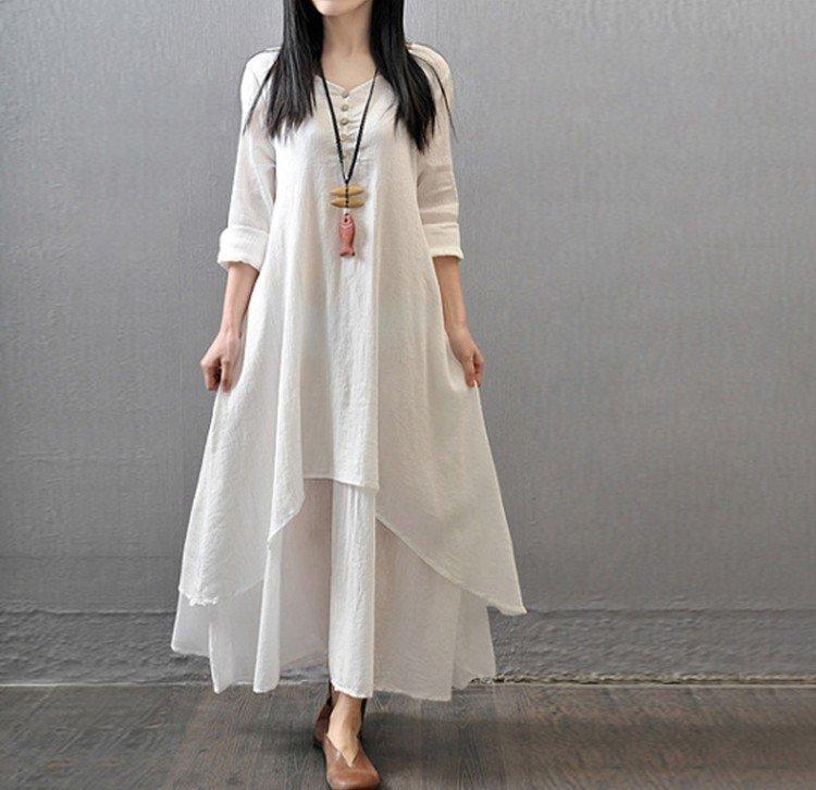 Robes de style bohème - photos et idées