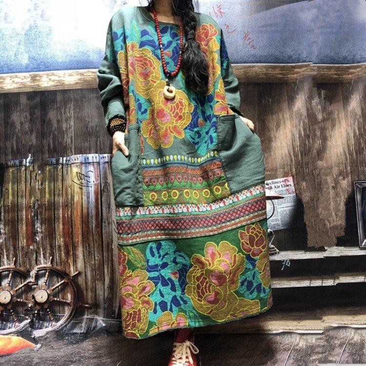 Robes de style bohème - photos et idées