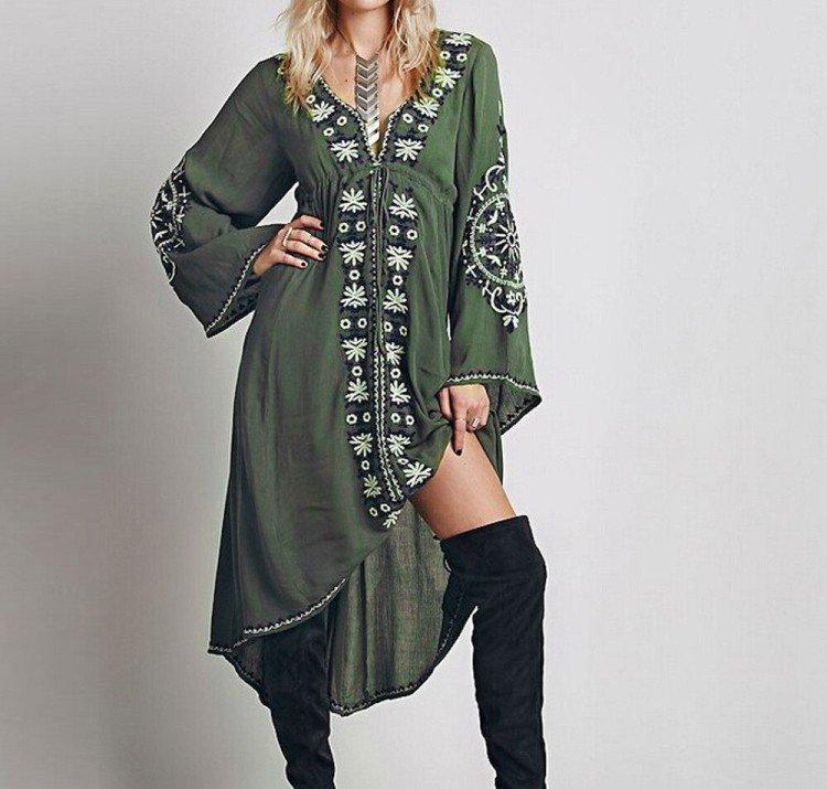 Robes de style bohème - photos et idées