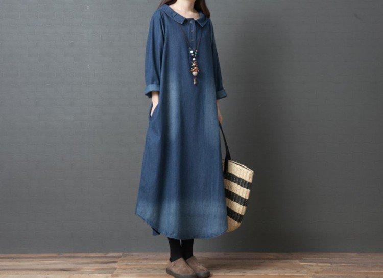 robes bohèmes oversize
