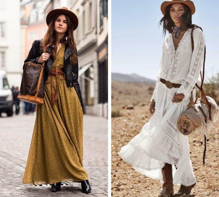 Jupes et robes bohèmes