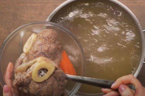 Soupe à la choucroute - une recette classique