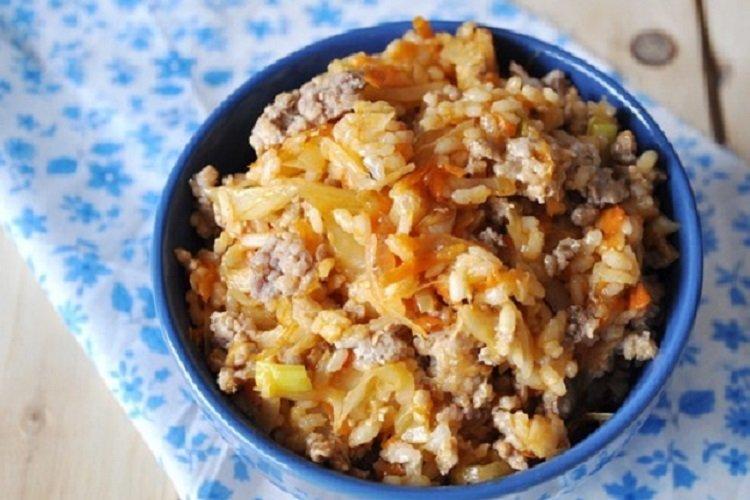 Chou cuit en biélorusse